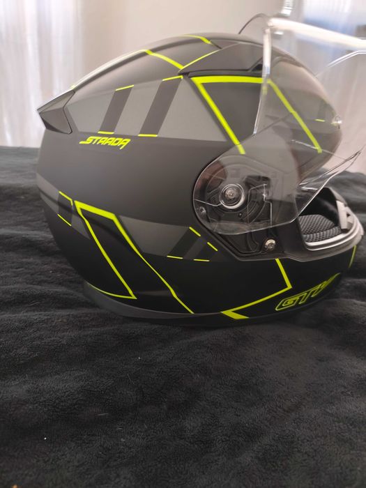 Capacete CMS GTV STRADA em bom estado