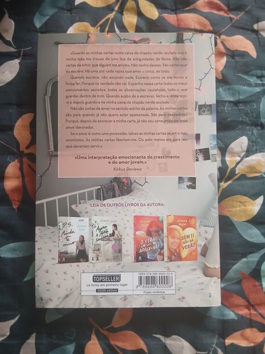 Livro  da Jenny Han