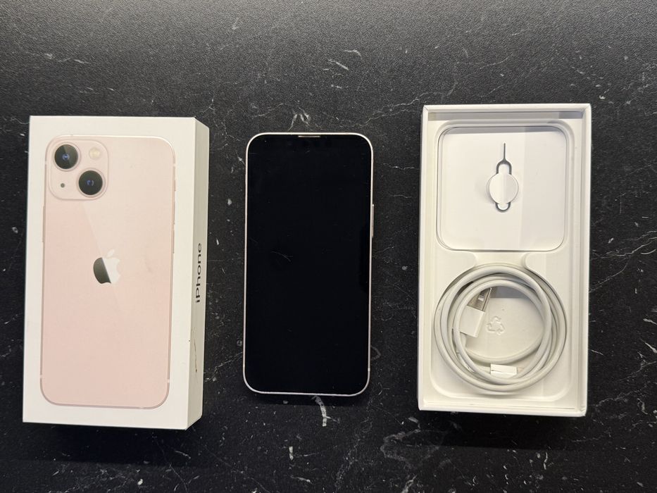 iPhone 13 mini Pink 128 Gb. kondycja baterii 100%