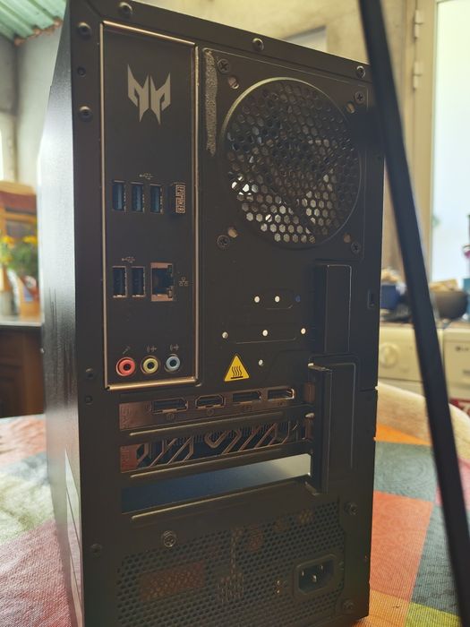 Torre Gaming Intel i5 - AMD Rx6700xt 12gb - 16gb ram - 1tb ssd m.2