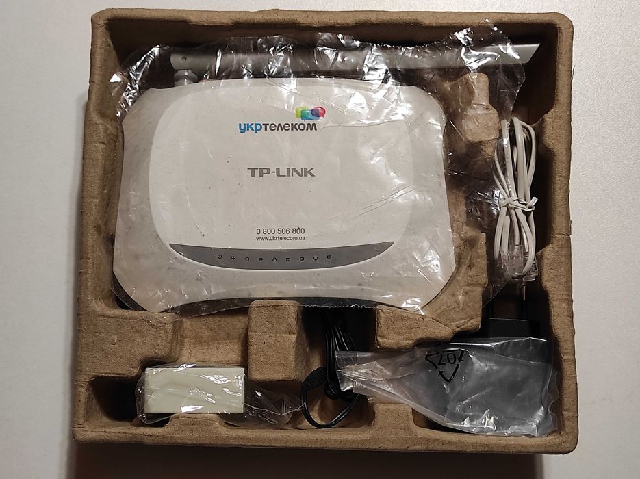 Модем, роутер, ADSL-маршрутизатор TD-W8901N