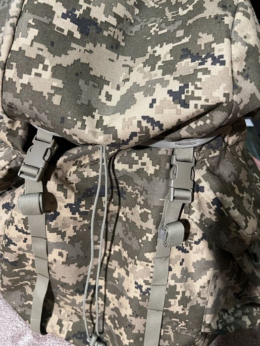 Рюкзак-баул військовий піксель