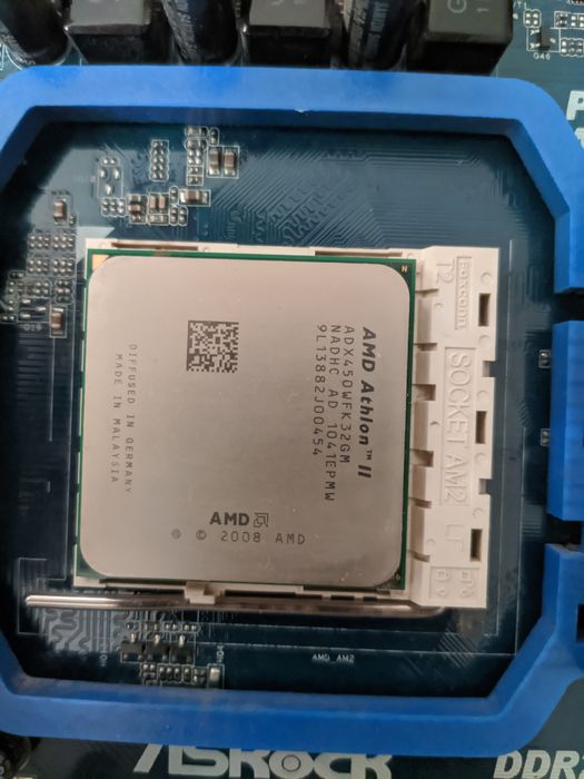 Комплект Asrock n68c-s ucc + athlon 2, 3gb ram