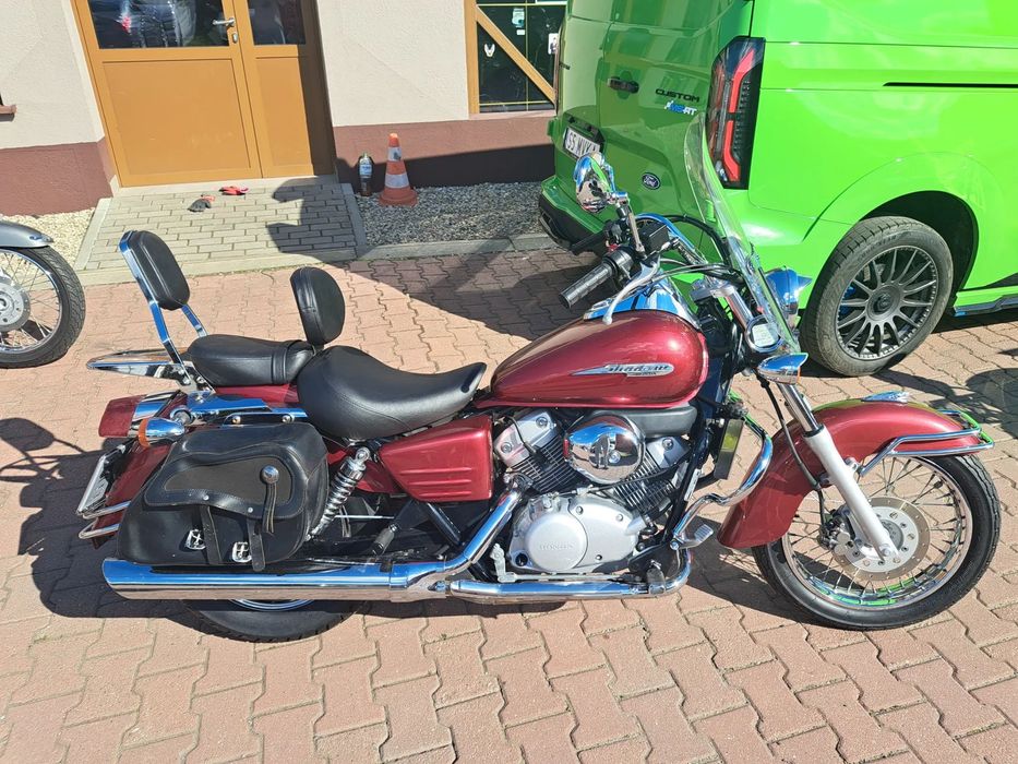 Honda Shadow 125 , Full 2005 rok