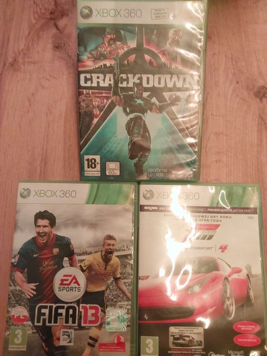 Gry na Xbox 360 Używane
