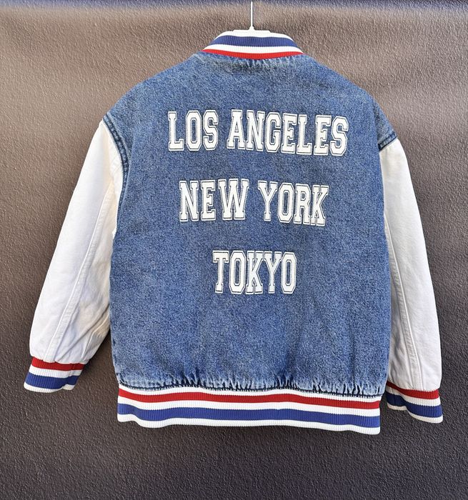 Куртка бомбер джинсовий зара zara 7/122