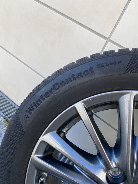 Jantes originais Mazda 6 17” + sensores TPMS (pneus oferta)