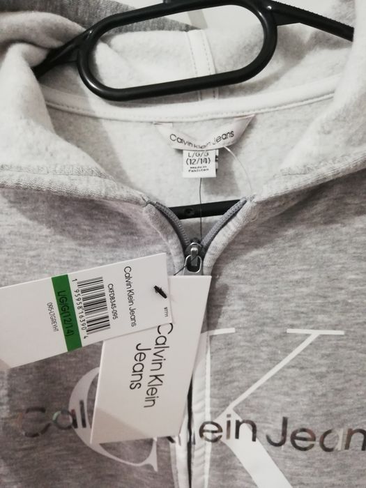 Bluza Calvin Klein dziewczynka