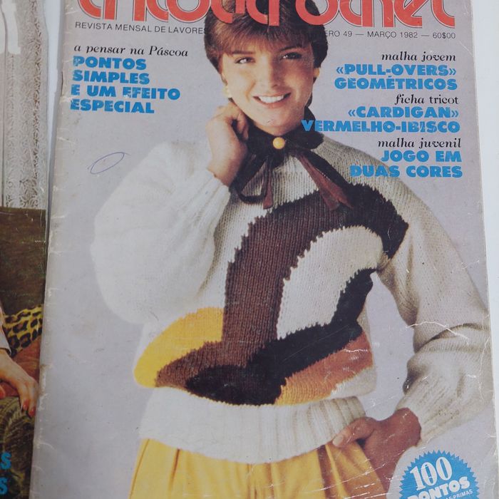 Revista moda anos 70