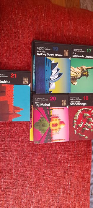Colecção 21 Maravilhas do Mundo