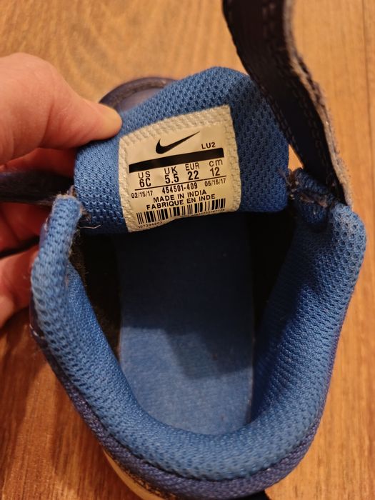 Кросівки Nike для хлопчика