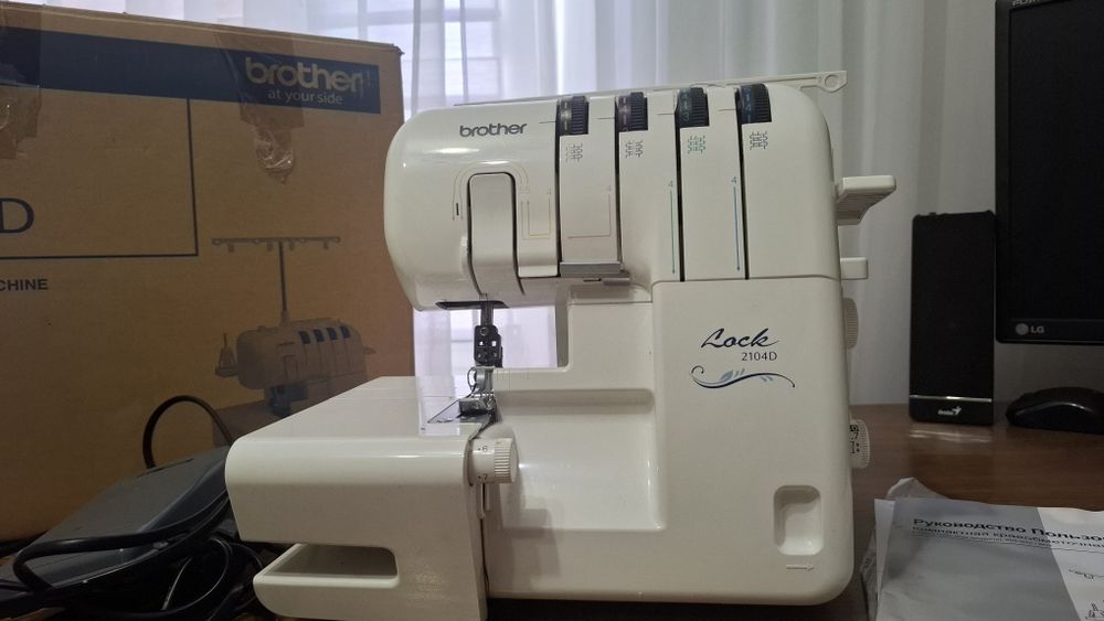 Оверлок Brother 210D Lock