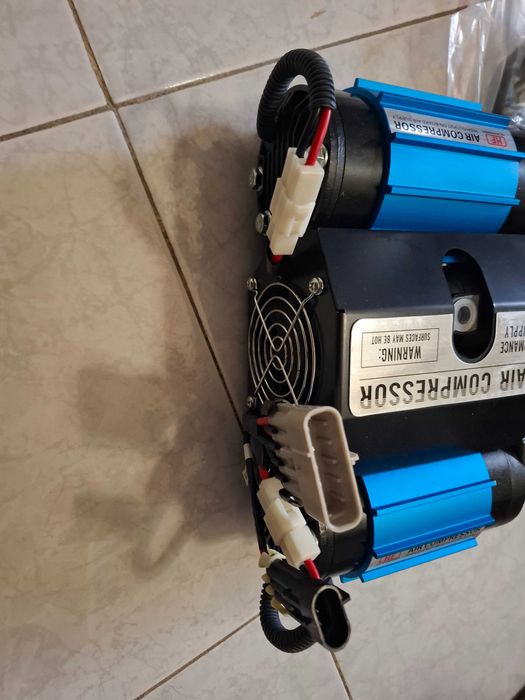 Compressor HF duplo tipo arb