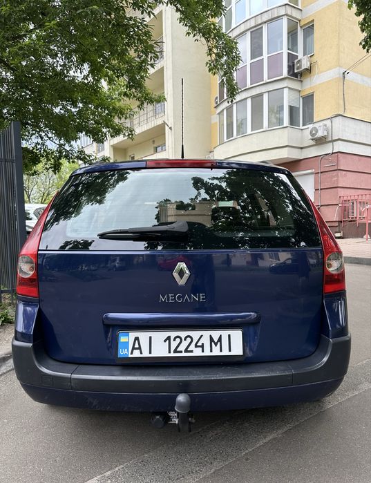 Рено меган 2004 Renault Megane 2004
