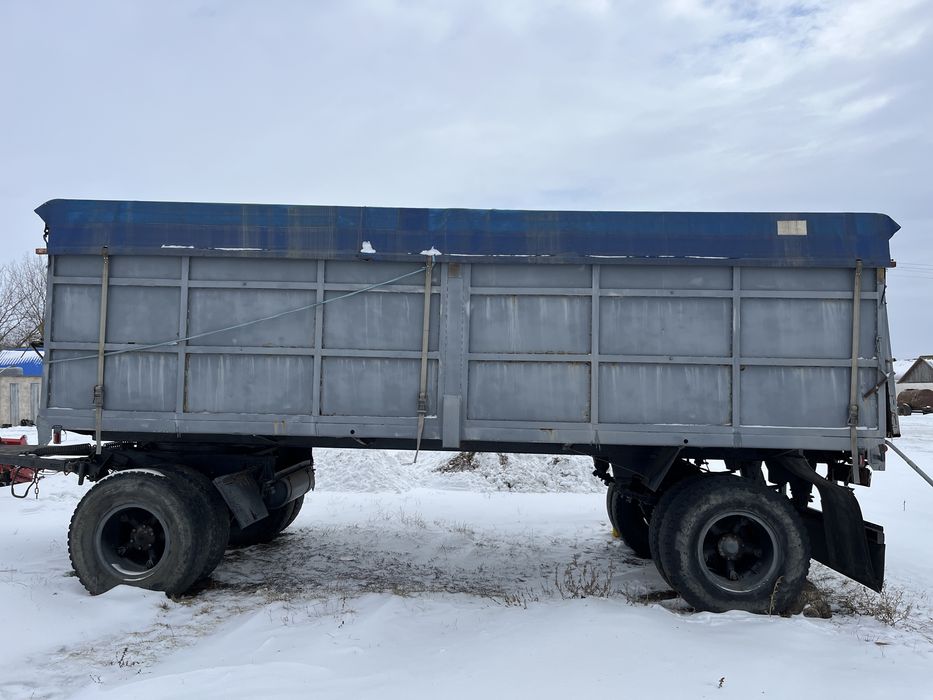 КАМАЗ 53212 1984 року   Причеп ГКБ 8350 1988 року