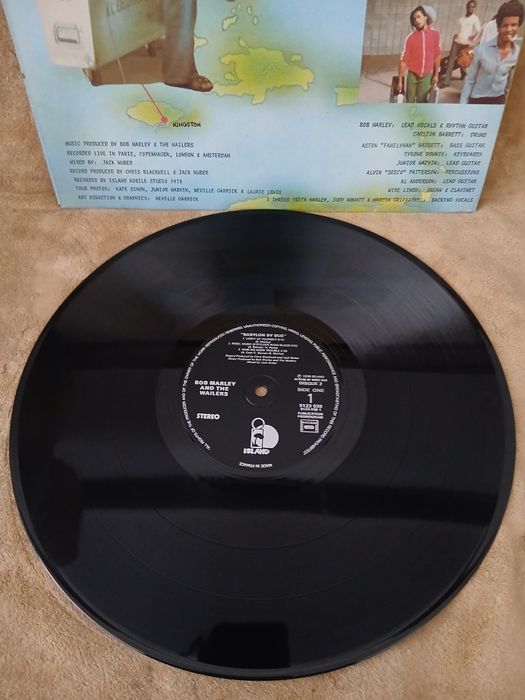 Disco de vinil - Bob Marley - Babylon by Bus