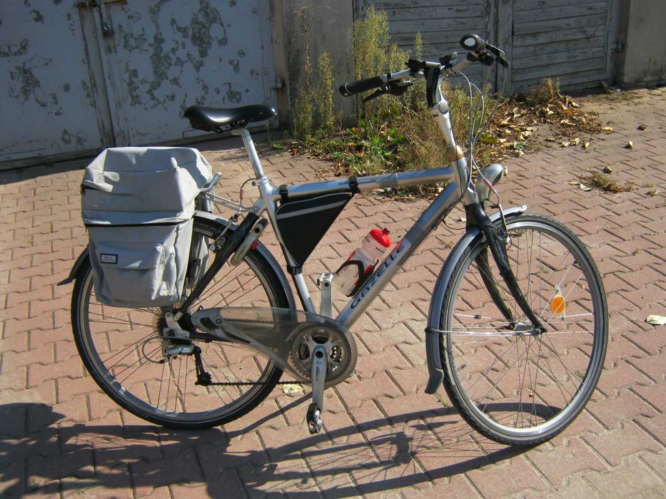 Rower Gazelle model HYBRID SUPERIEUR LITELINE-CARBON na Shimano Deore