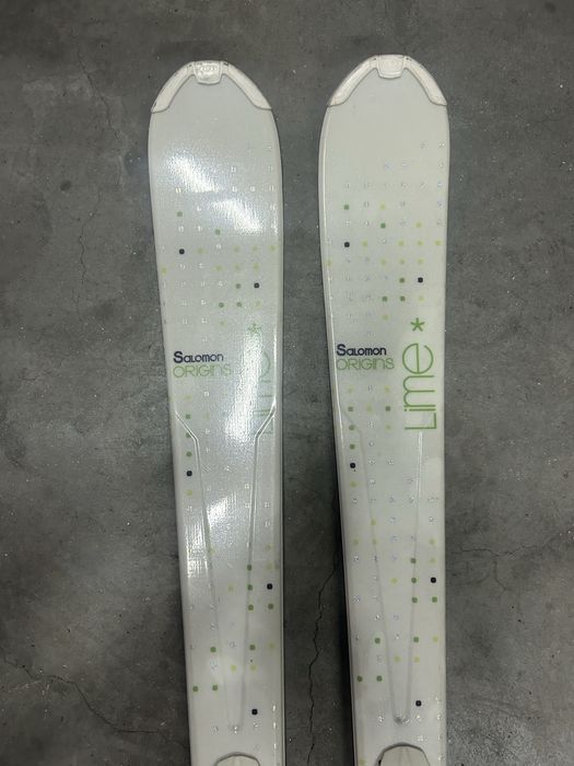 Skis Salomon Origins Lime