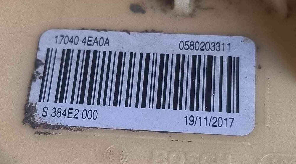 Boia Combustível 170404EA0A - FIAT TIPO três volumes
