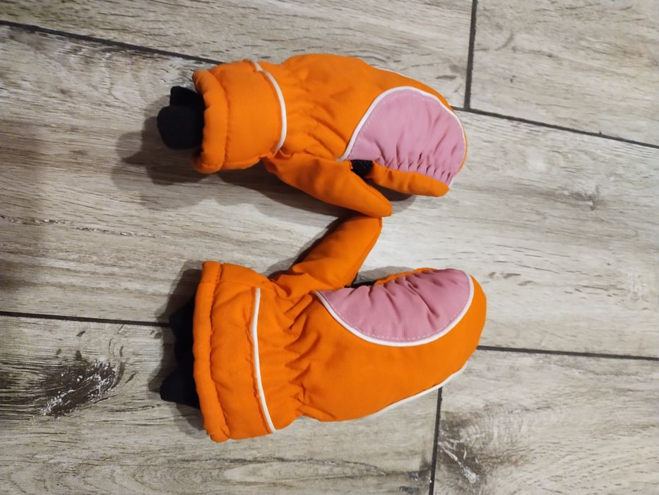 Rękawiczki dziewczęce na ok 3 latka