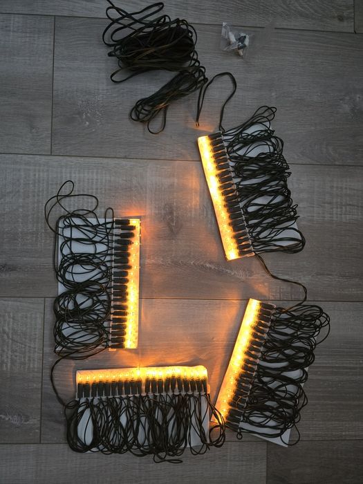 Новорічна гірлянда на 80 лампочок Німеччина