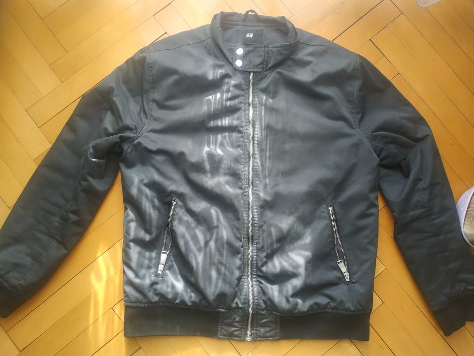 kurtka męska H&M - pilotka - bomberka