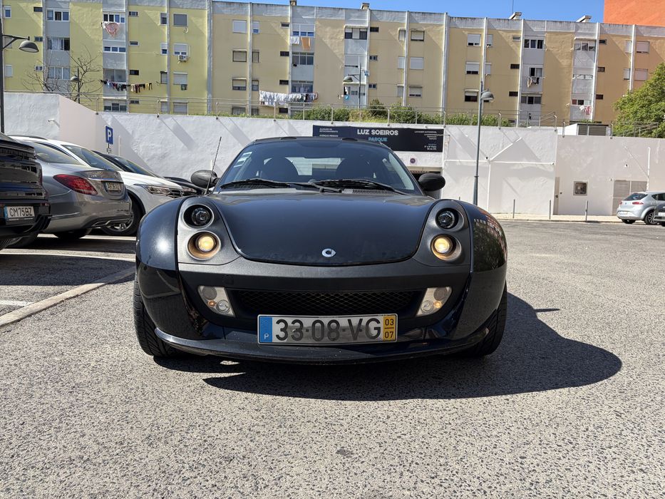 Smart Roadster – Kit Brabus original – 1 dono, sem acidentes — photo 2