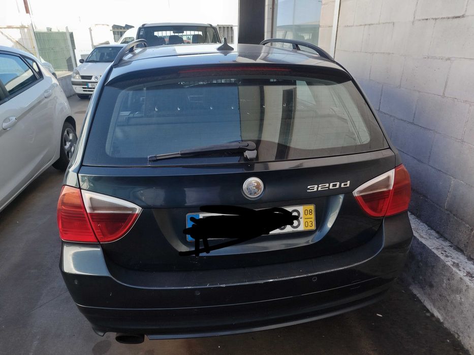 BMW 320d usada de 2008