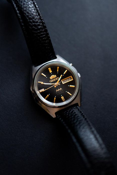 Orient AAA годинник механічний з автопідзаводом