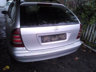 Мерседес w203 w210 w220 w211 2.2 сді бампер передній заднійрозборка