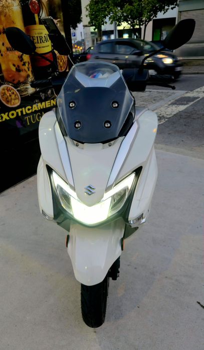 Burgman Street 125EX