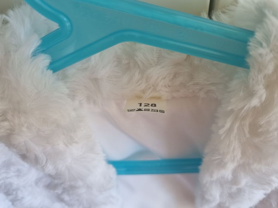 Sukienka komunijna biała 128 cm