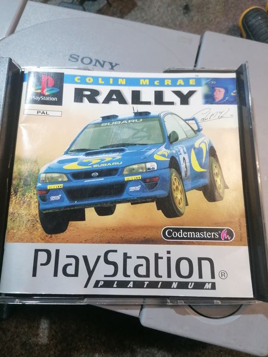 Jogo rally Colin McCain ps1