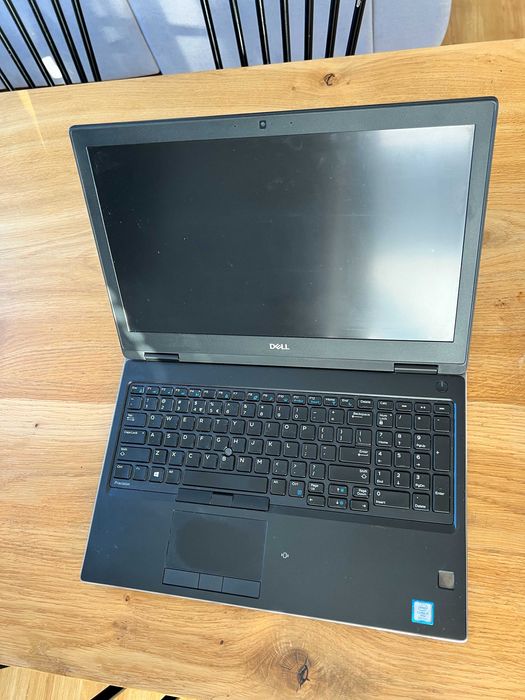 Dell Precision 7530, Win 11, Intel i7x6, 32GB, SSD 512 GB, NVidia 5GB