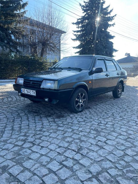 Продам ваз 21099 інжектор 4 газ