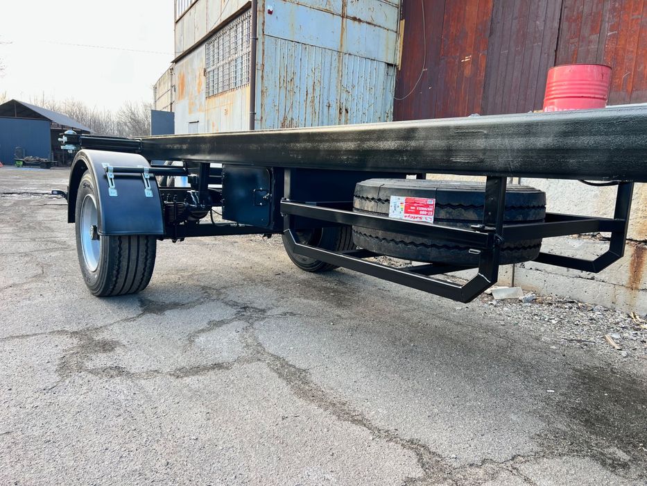 Причіп-Платформа (Прицеп-контейнеровоз) Лафет Завод-Виробник