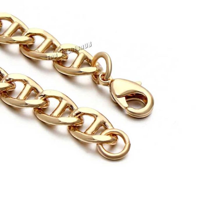 Pulseira de 7mm Dourada - Unisex