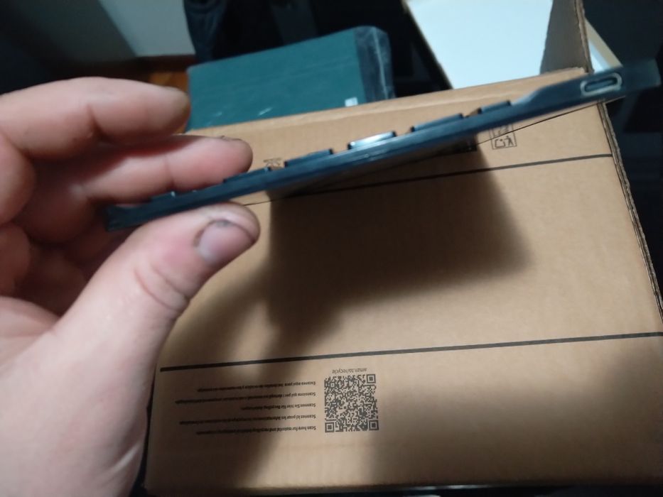 Teclado sem fios novo