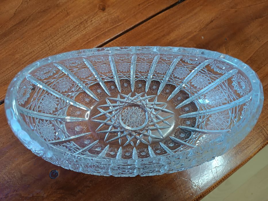 Misa gondola kryształ PRL