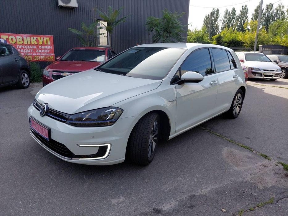 Volkswagen E-Golf