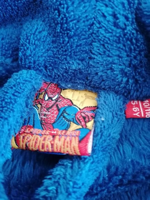 Szlafrok Spider man