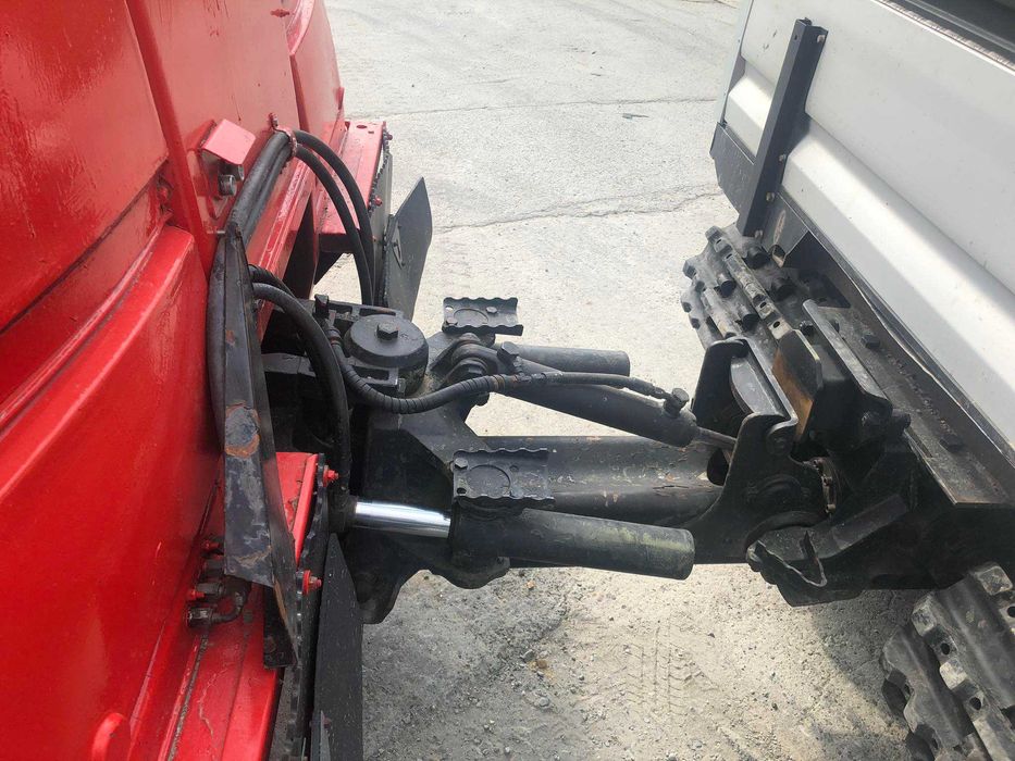 Gokart Hagglund Bv206 HDS ratrak amfibia energetyka wozidlo unimog