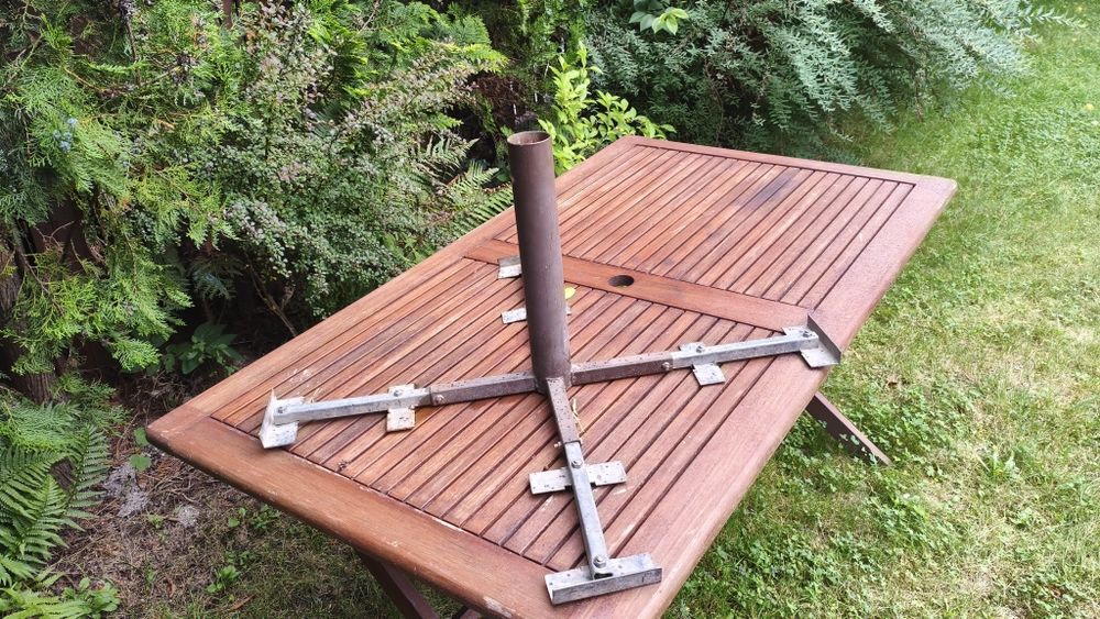 Stojak pod parasol ogrodowy duzy
