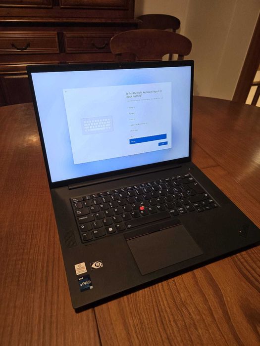 ThinkPad X1 Extreme Gen 5 | i7-12800H | 64GB RAM | RTX 3050 Ti