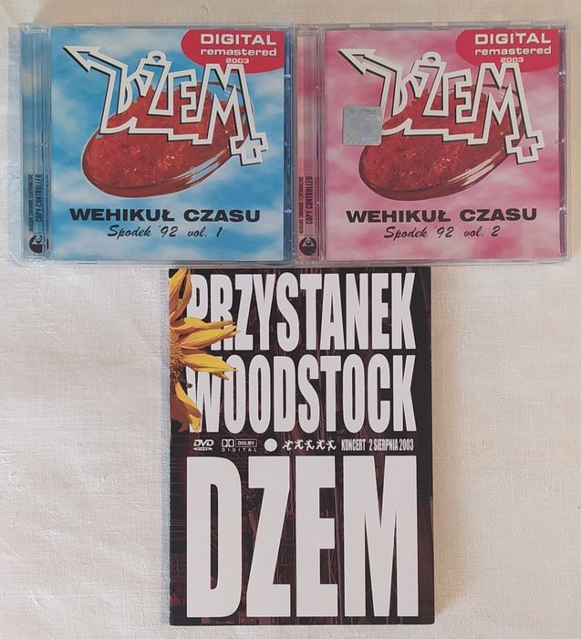 Płyty CD - Dżem  / 2 CD + 1 DVD Przystanek Woodstock