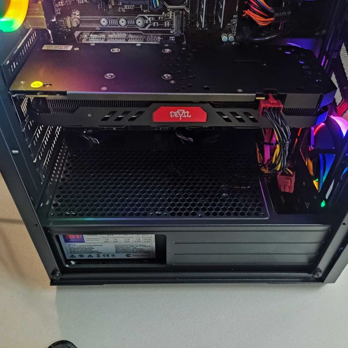 Ігровой Компютер ПК Intel i5-6500, RX 570 4GB, 16GB DDR4, SSD 512GB