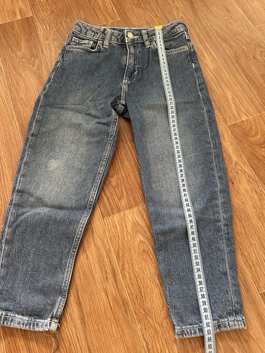 Джинси h&m доя дівчинки 110