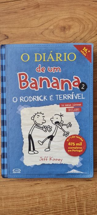 Livro 1-8 diário do banana.