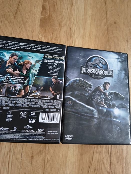 Jurassic World 2 filmy DVD