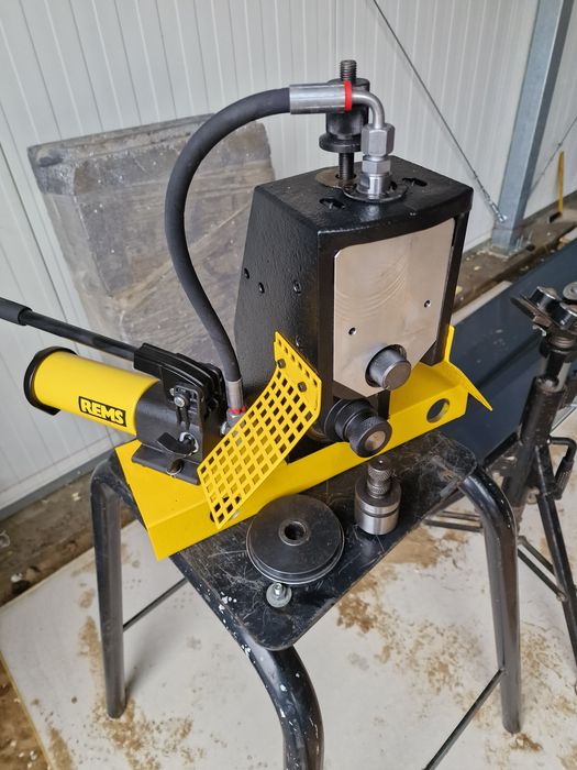 Rolki do rowkarka Rems Rollnut nie Ridgid Victaulic Rothenberger  Milwaukee